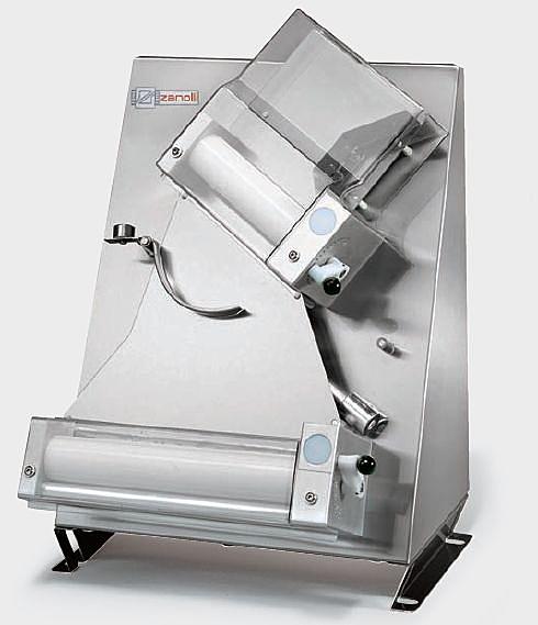 Машина формовочная для пиццы Zanolli ROLLER 45 O INOX, доставка из Москвы