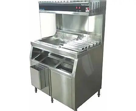 Станция хранения и фасовки картофеля фри Fabristeel FSS-FL с подогревом, 1010мм, доставка из Москвы
