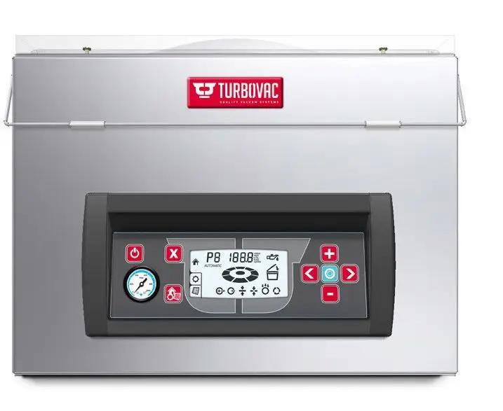 Аппарат упаковочный вакуумный Turbovac s20, доставка из Москвы