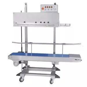 Запайщик пакетов конвейерный Hualian Machinery FRM-1120LD с датой, доставка из Москвы