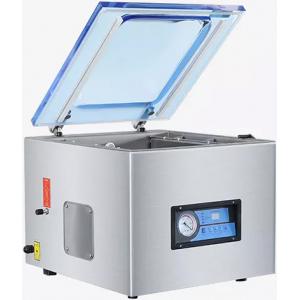 Машина для вакуумной упаковки Hualian Machinery HVC-510T/2A 220В SS (нерж.), доставка из Москвы
