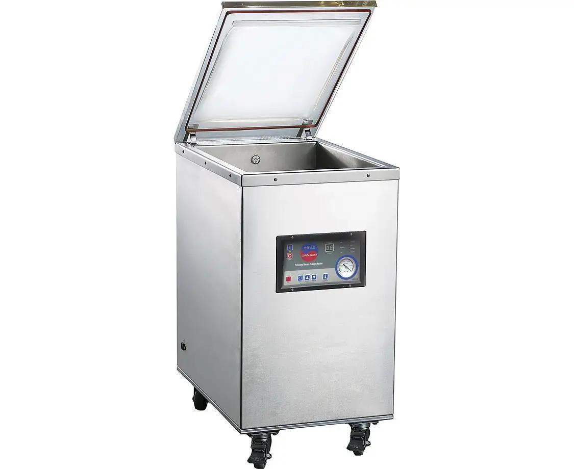Аппарат упаковочный вакуумный Indokor IVP-400/CD GAS, доставка из Москвы
