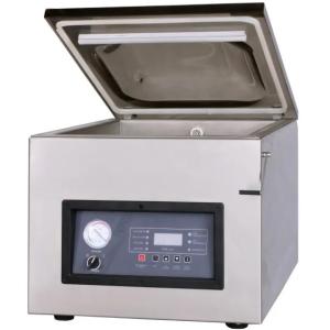 Машина для вакуумной упаковки Hualian Machinery DZ-500/Т SS (нерж.), доставка из Москвы
