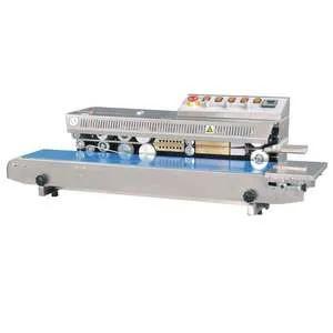 Запайщик пакетов конвейерный Hualian Machinery FRM-1010I с датой, доставка из Москвы