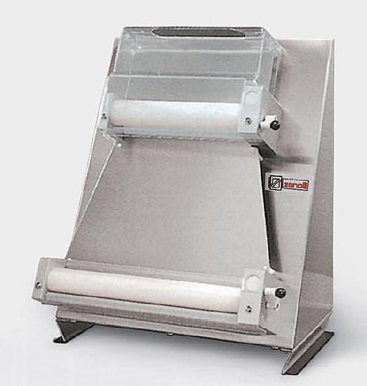 Машина формовочная для пиццы Zanolli ROLLER 40 P INOX с параллельными роликами, доставка из Москвы
