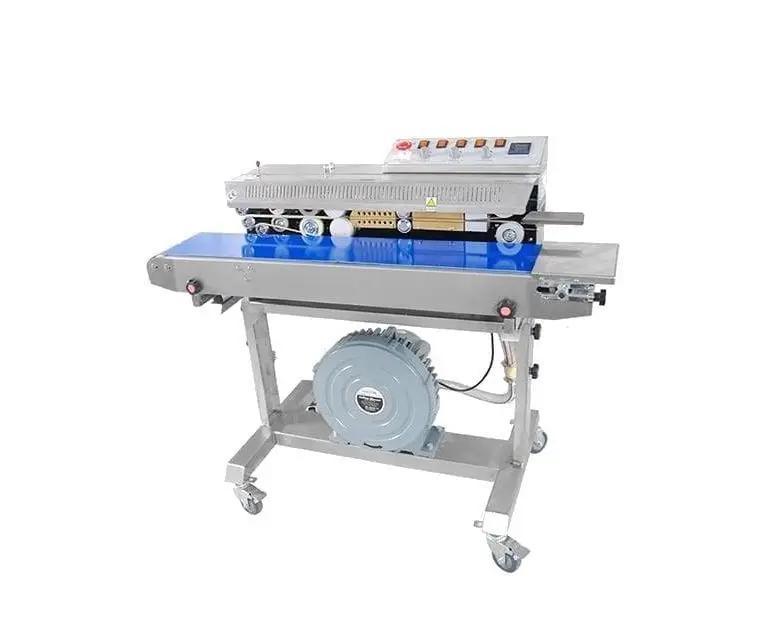 Роликовый конвейерный запайщик Hualian FRMQ-1010III SS, доставка из Москвы