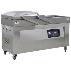 Машина для вакуумной упаковки Hualian Machinery DZ-610/2SA (HVC-610S/2A) (нерж.), доставка из Москвы