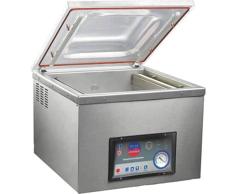 Аппарат упаковочный вакуумный Indokor IVP-430PT/2 с опцией газонаполнения, доставка из Москвы