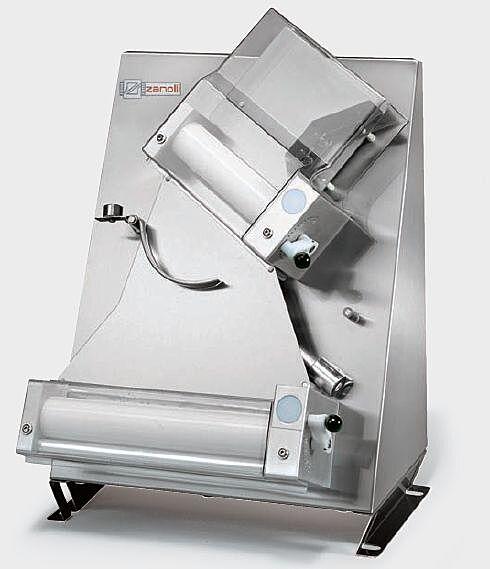 Машина формовочная для пиццы Zanolli ROLLER 40 O INOX, доставка из Москвы