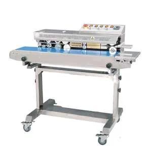 Запайщик пакетов конвейерный Hualian Machinery FRM-1010III с датой, доставка из Москвы