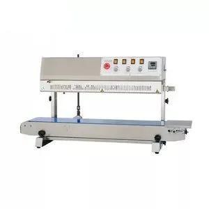 Запайщик пакетов конвейерный Hualian Machinery FRM-1010II с датой, доставка из Москвы