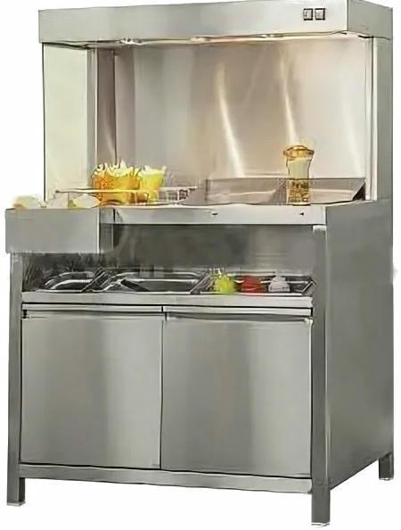 Станция для фасовки картофеля фри Robolabs STF-060, доставка из Москвы