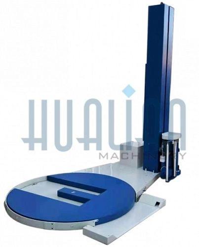 Паллетоупаковщик Hualian HL-1650ЕF с E-платформой, доставка из Москвы