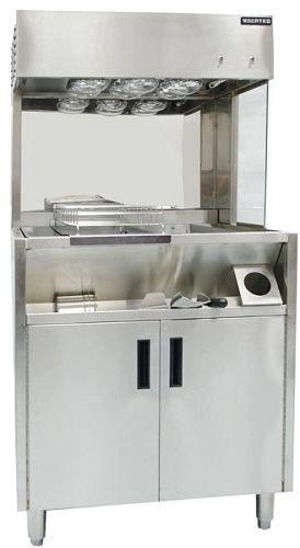 Станции для фасовки картофеля фри Kocateq DH60EFF, доставка из Москвы