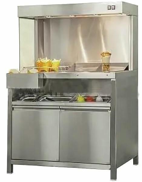 Станция для фасовки картофеля фри Robolabs STF-080, доставка из Москвы
