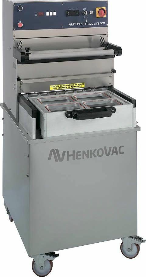 Запайщик лотков Henkovac TPS XL, доставка из Москвы