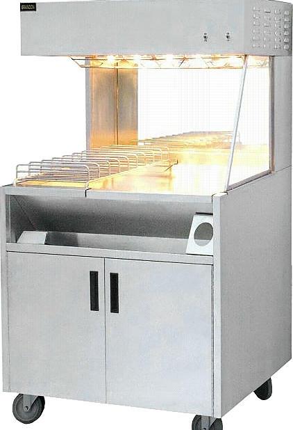 Станция фасовки и подогрева картофеля фри Kocateq DH60EFF, доставка из Москвы