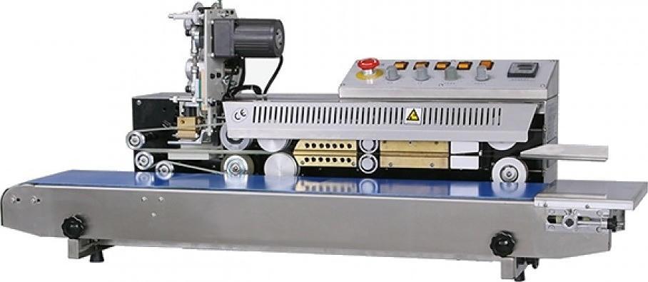 Роликовый конвейерный запайщик Hualian FRS-1010I SS (нерж.), доставка из Москвы