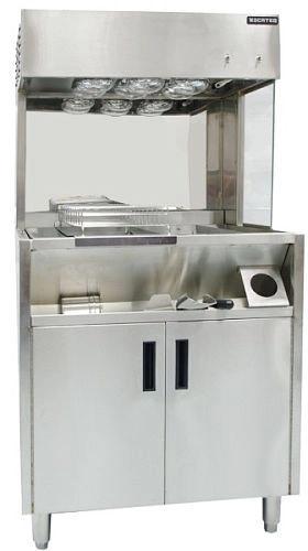 Станция для фасовки картофеля фри Kocateq DH80EFF, доставка из Москвы