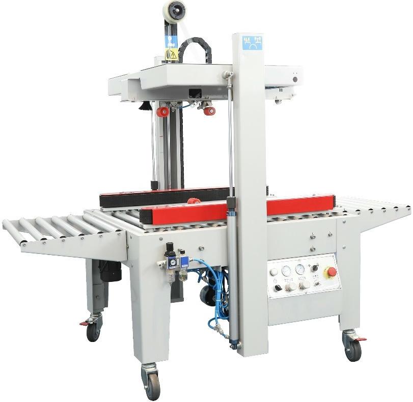 Заклейщик коробов Hualian FXJ-5050QS, доставка из Москвы