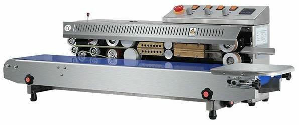 Роликовый конвейерный запайщик Hualian FRM-1010I, доставка из Москвы