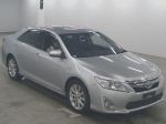 Седан гибрид Toyota Camry Hybrid кузов AVV50 модификация Hybrid G Package гв 2011 пробег 154 т.км серебристый