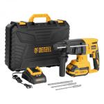 Перфоратор аккумуляторный бесщет. RHH-BL-20-28, 3 Дж, Li-Ion, 20 В// Denzel