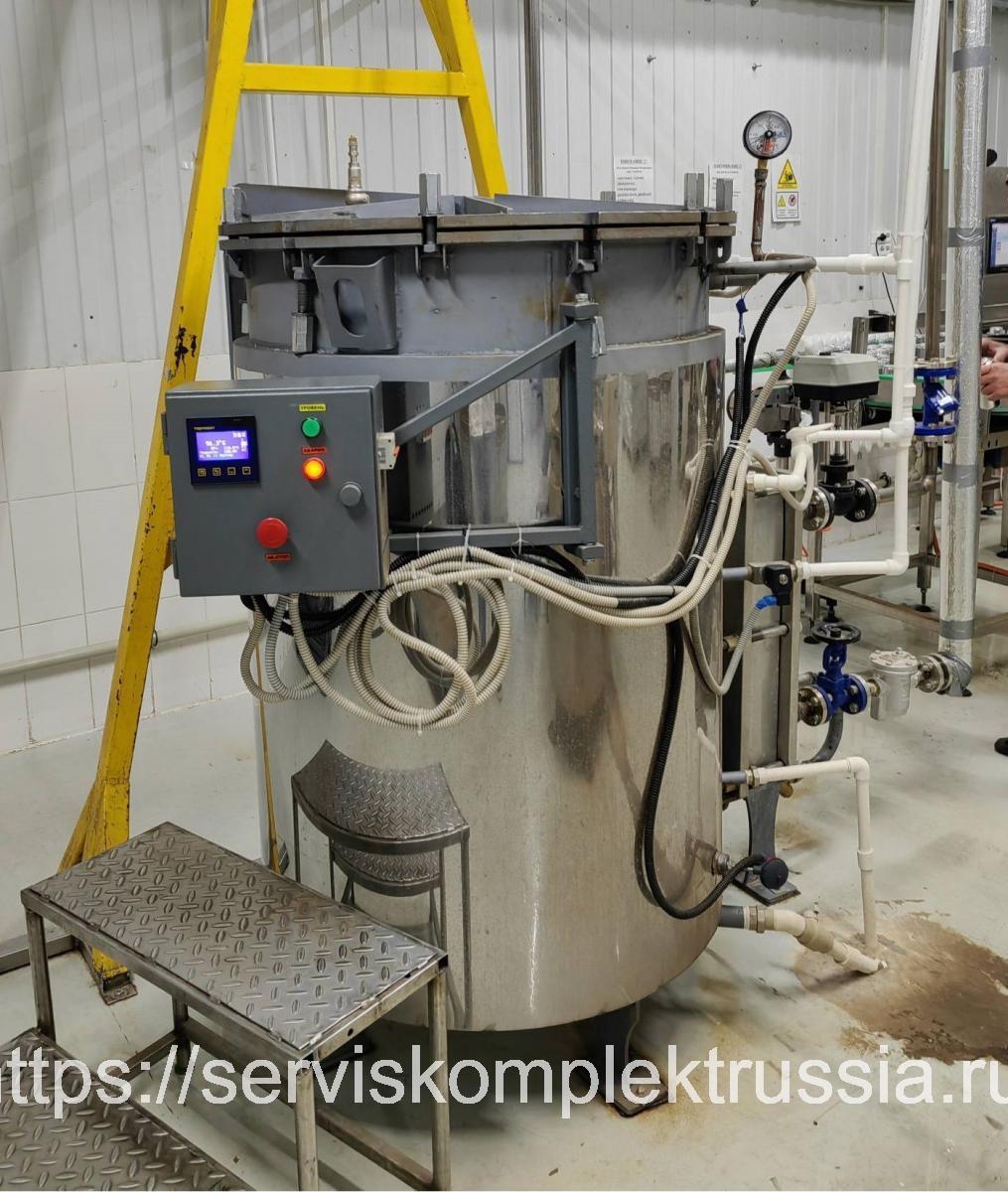 Автоклав ЗС-24/05Н (электрический, 2 корзины по 320 л, с регистратором, нерж.сталь)., доставка из Краснодара