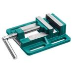 Станочные сверлильные тиски 100мм, KRAFTOOL 32715-100