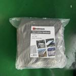 10Х16м (160м2) тент тарпаулиновый, цвет серый, плотность 110гр