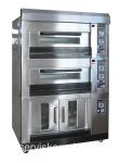 Печь подовая ярусная с расстойной камерой BSR-248G (газовая).
