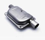 Глушитель отопителя 1300735В