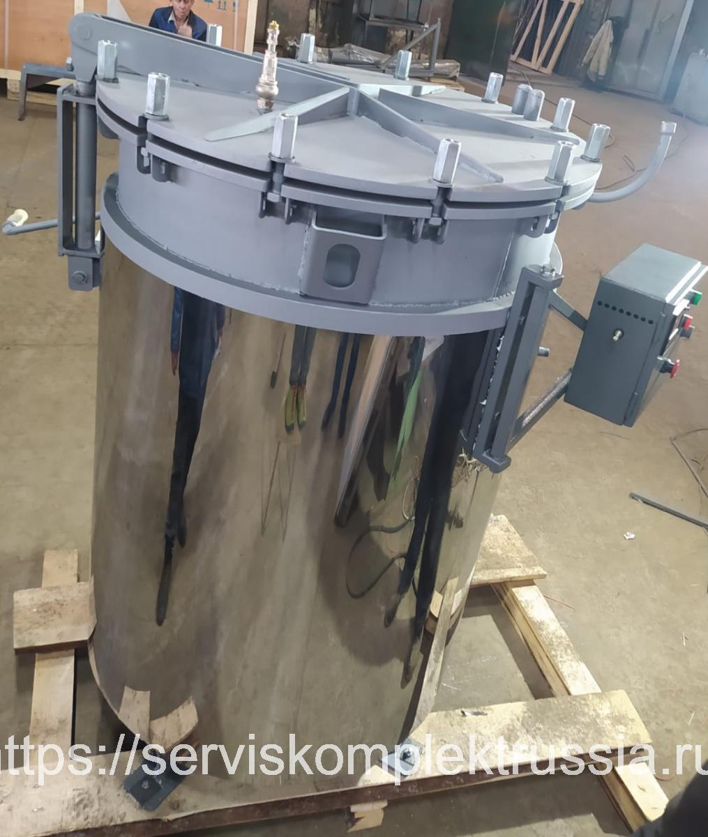 Автоклав ЗС-24/02Н (электрический, 1 корзина на 280 л, с регистратором, нерж.сталь)., доставка из Краснодара