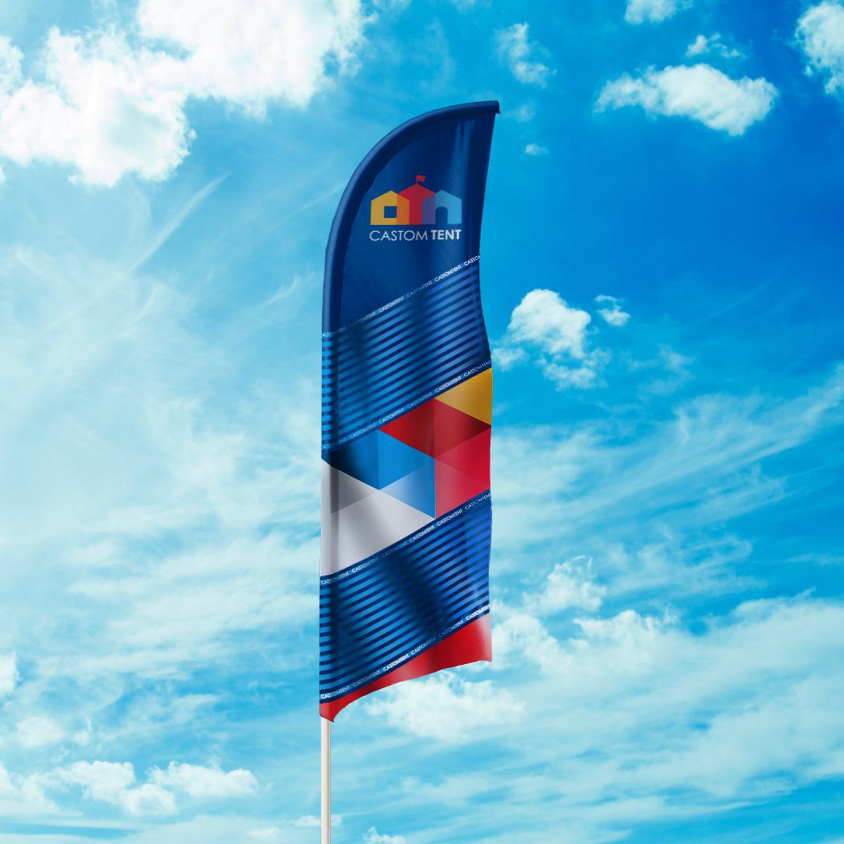 Флаги с основанием