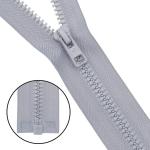 Молния трактор Т6 1 замок 45см (2076) БЕЗ БИРКИ упак (50 шт), Arta A361 св.серый (Новая)