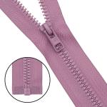 Молния трактор Т6 1 замок 45см (2076) БЕЗ БИРКИ упак (50 шт), Arta A069 пыльная темная роза (Новая)