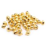 Бубенчик мет. 10мм,BEL0345, 50шт/уп Astra&Craft золото