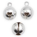 Бубенчик мет. 10мм,BEL0345, 50шт/уп Astra&Craft серебро