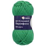 Пряжа Astra Premium 'Персефона' 100гр. 100м (100% шерсть) 05 изумрудный