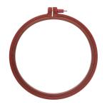 170-1 Пяльцы пластиковые с винтом, d 177мм , Nurge Hobby