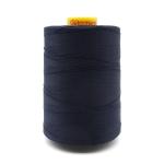 702358 Нить Mara 30/3000 м для отстрочки, 100% полиэстер Gutermann 339 т.чернильно-синий