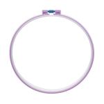 Пяльцы пластиковые 260 мм