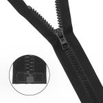 Молния трактор Т6 1 замок 60см (2076) Arta 077 черный