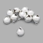 BEL0345 Бубенчик мет. 10мм, 10шт/упак Astra&Craft серебро