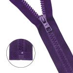 Молния трактор Т6 1 замок 60см (2076) Arta 032 фиолетовый