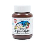 Краска акриловая художественная, 100 мл, Olki 3367 умбра жженая