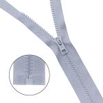 Молния трактор Т6 1 замок 60см (2076) Arta 079 св.серый