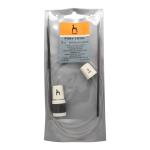 55705 Спицы вязальные прямые гибкие со счетчиком петель 3,00мм*60см, алюминий, 2шт PONY