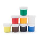 2735 Набор акриловых красок, 8 цветов по 22мл, Olki