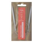 Спицы круговые алюминиевые с покрытием 40см, 5,00мм Hobby&Pro